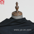 60% Wool Navy Woven Twill fabric for garment